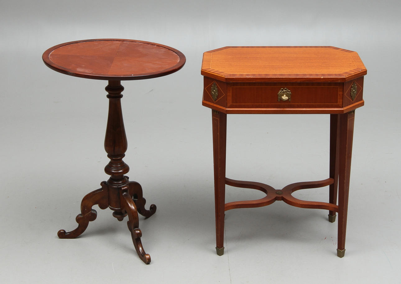 SYBORD, gustaviansk stil, PELARBORD.