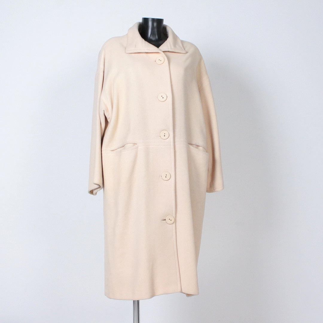 GEORGES RECH, París. abrigo de lana.