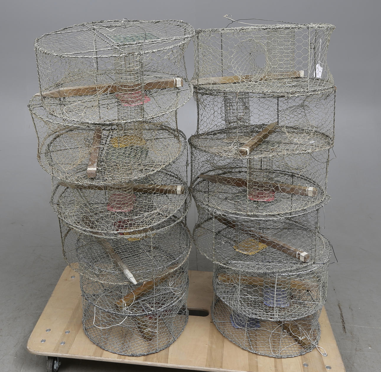 KRÄFTBURAR, 12 st, metall.