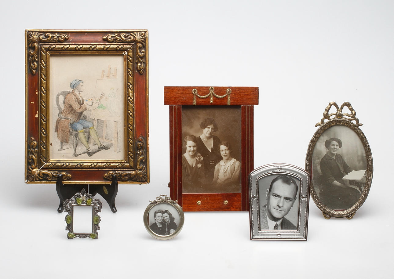 RAMAR, 6 st, bl.a. silver.