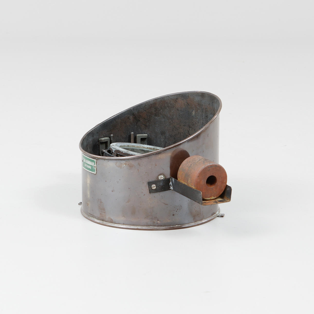 SHIP'S COMPASS, C Plath Hamburg.