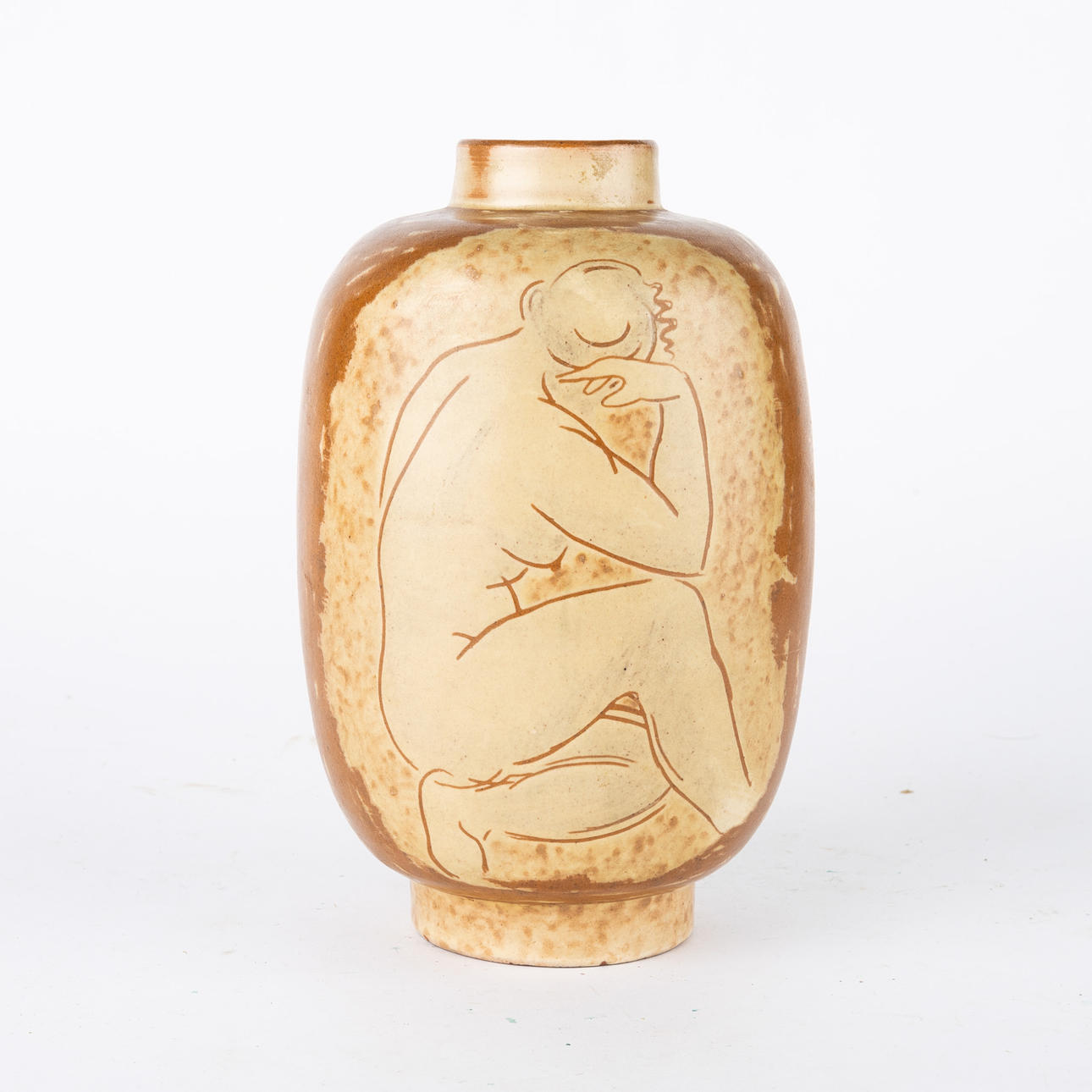 VICKE LINDSTRAND, fajans, Upsala Ekeby.