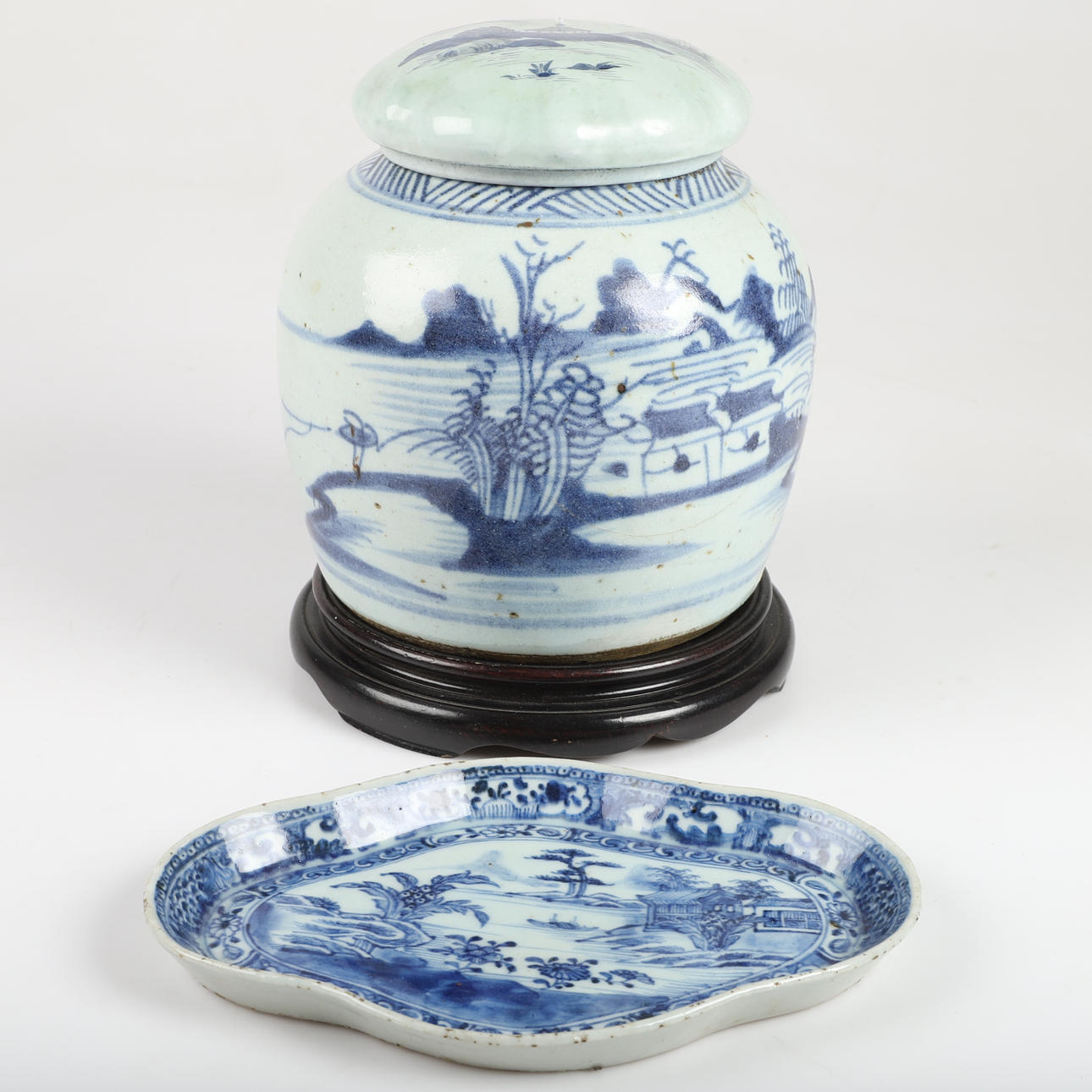 BOJAN SAMT FAT, porslin, Kina.