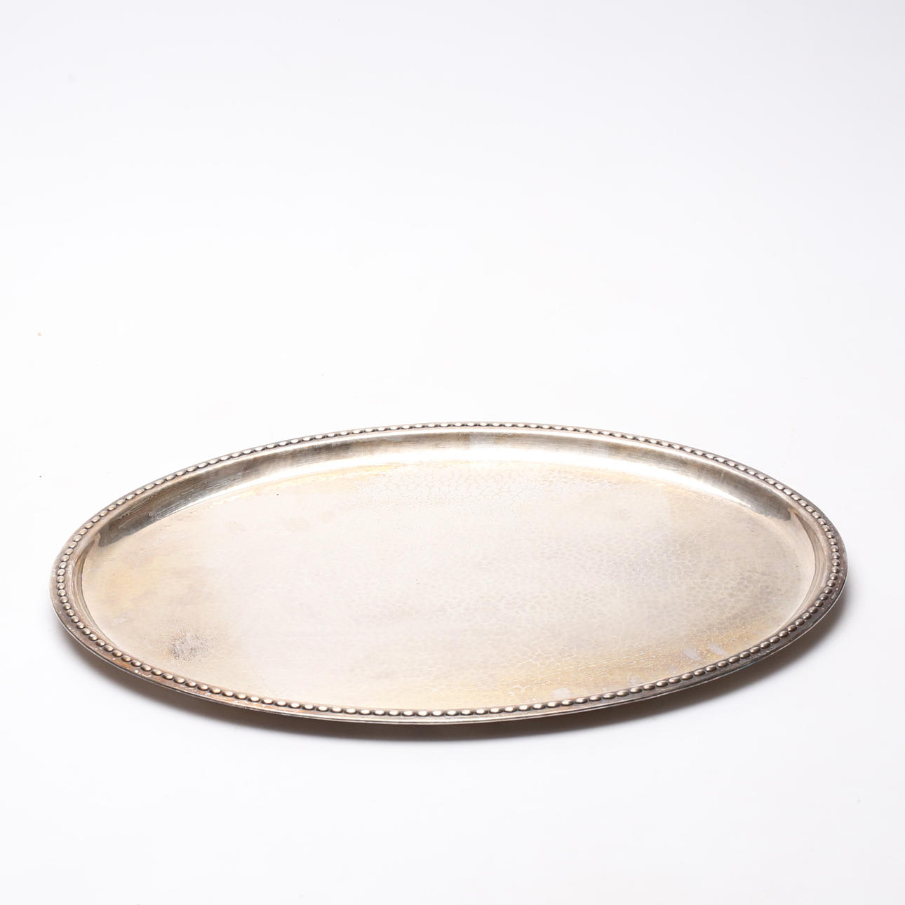 BRICKA, nysilver CG Hallberg, 1900-tal.