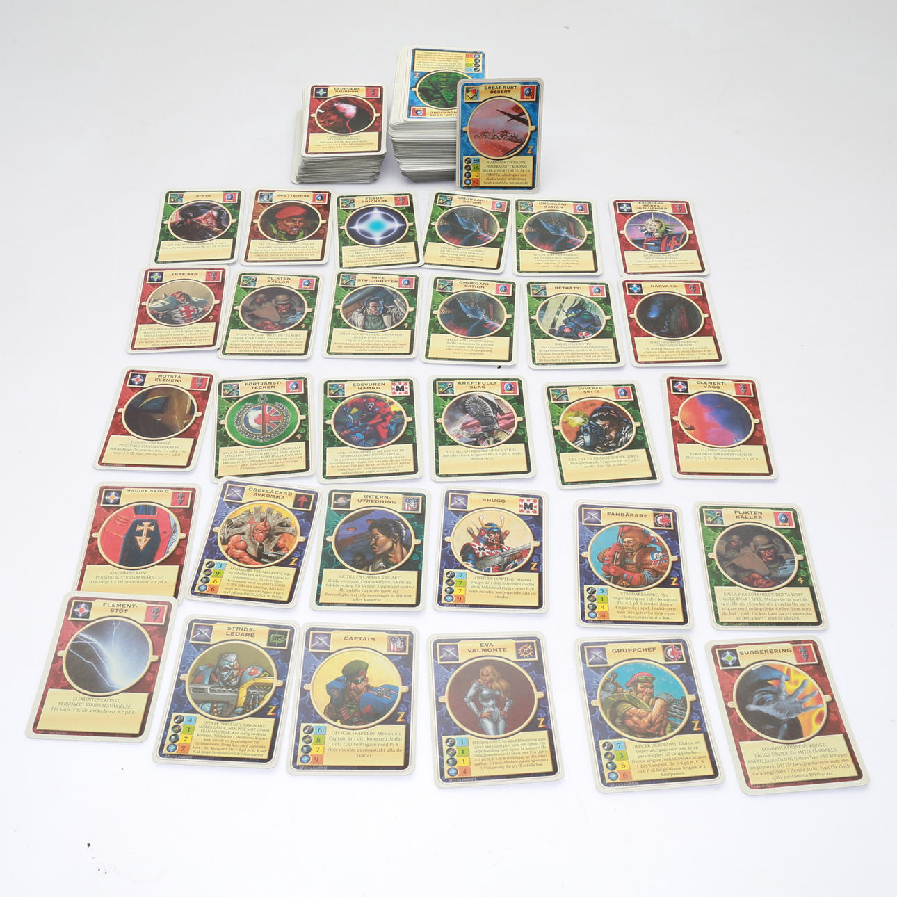 PARTI SPELKORT, Doomtrooper, ca 1600st.