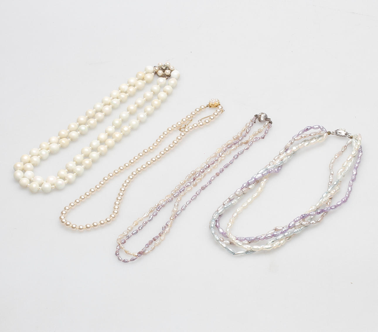 COLLIER, 4 st, 1900-tal.