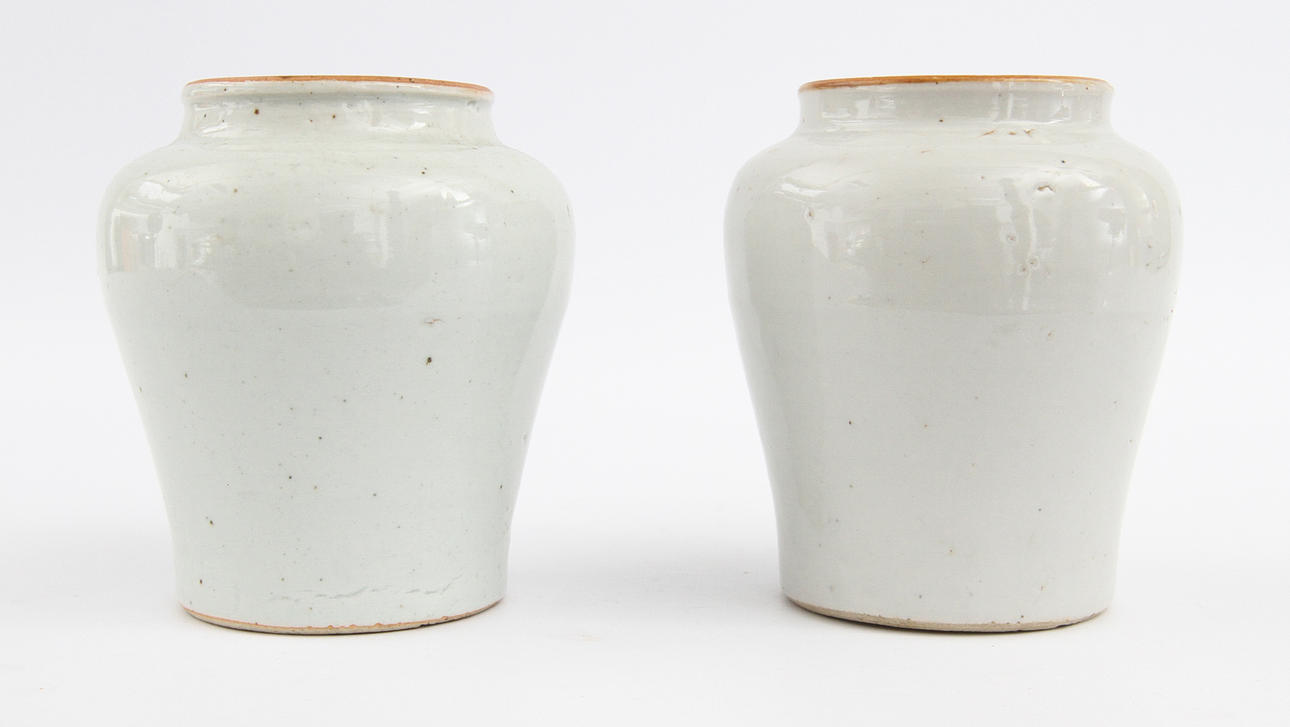 URNOR, 2 st, porslin, Kina, Transition.