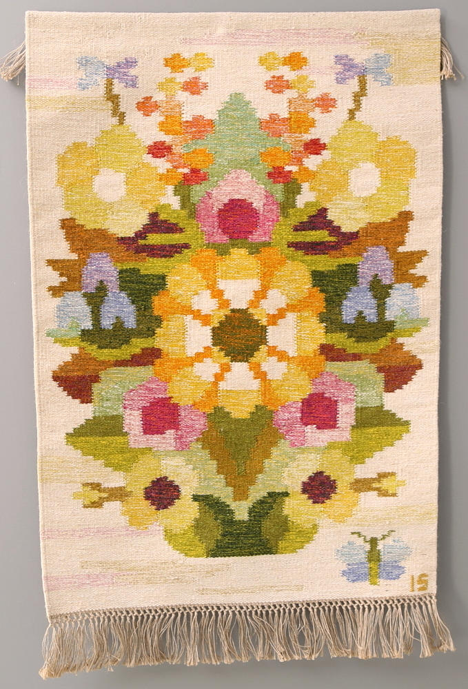 INGEGERD SILOW. VÄV, Röllakan, "Högsommar".