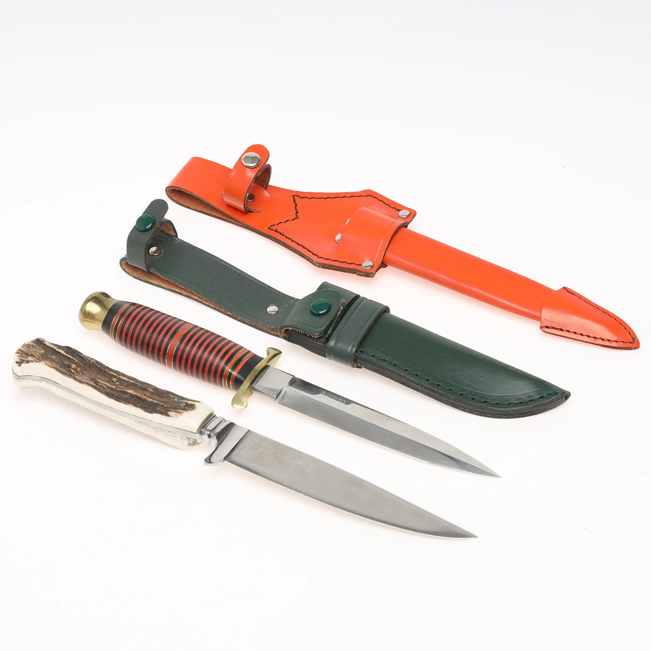 KNIVE, 2 stk. Hugo Köller, Solingen, Tyskland.