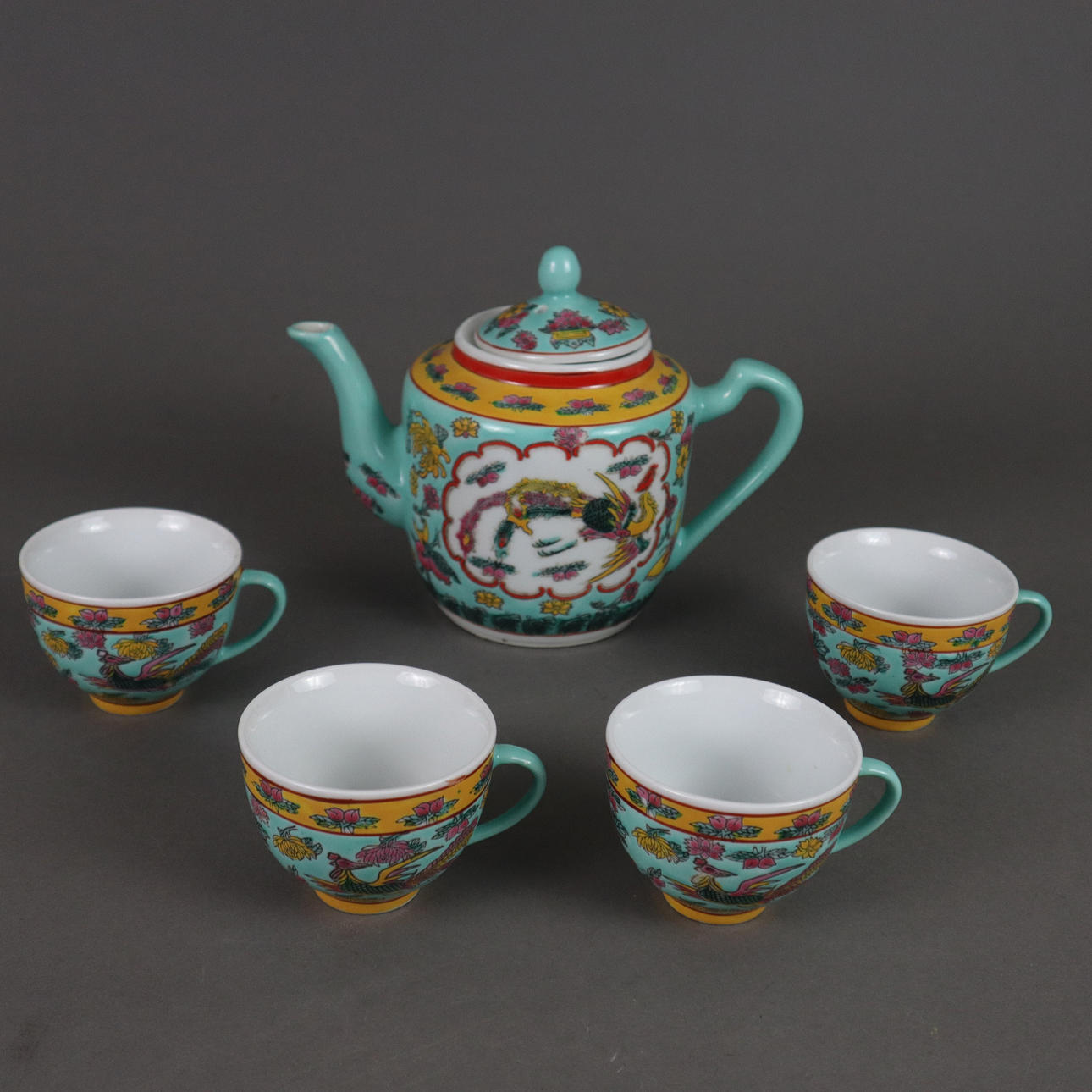 - TEESERVICE - China, Porzellan.