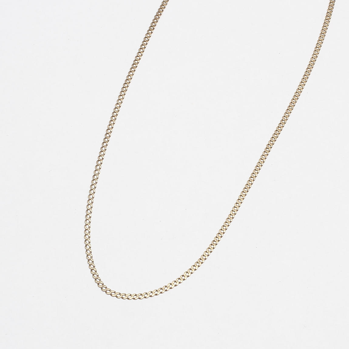 KEDJA, 18k guld, vikt ca 5,6 gram.