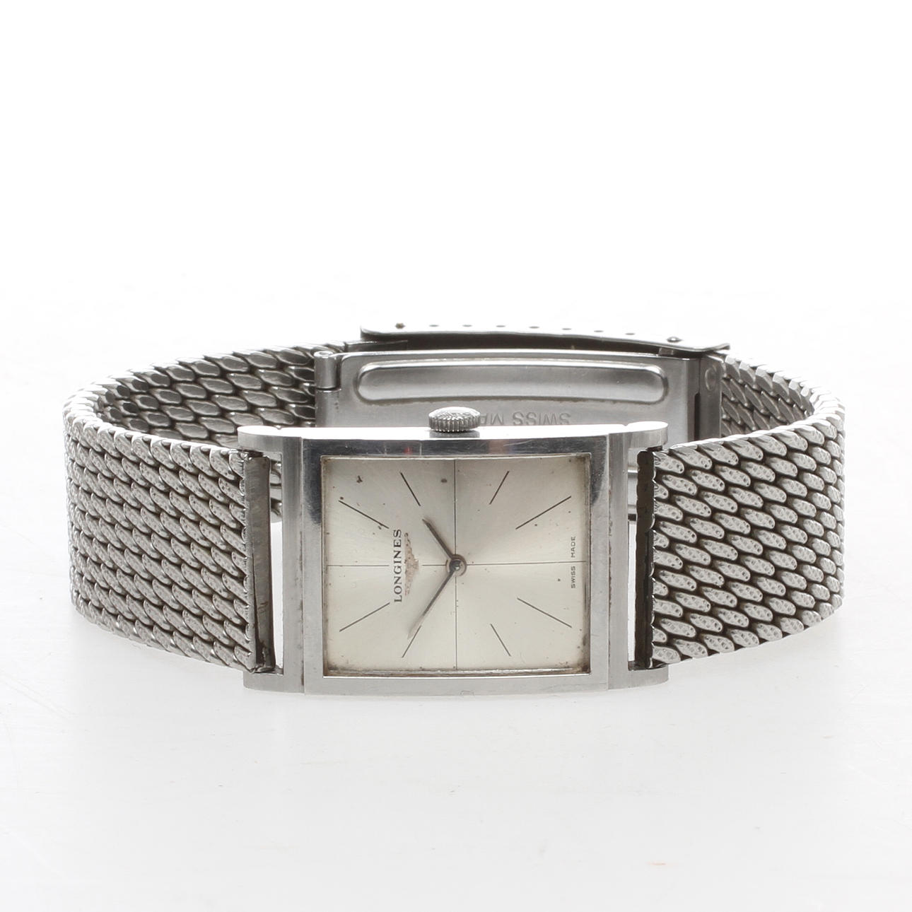 ARMBANDSUR, Longines, stål.