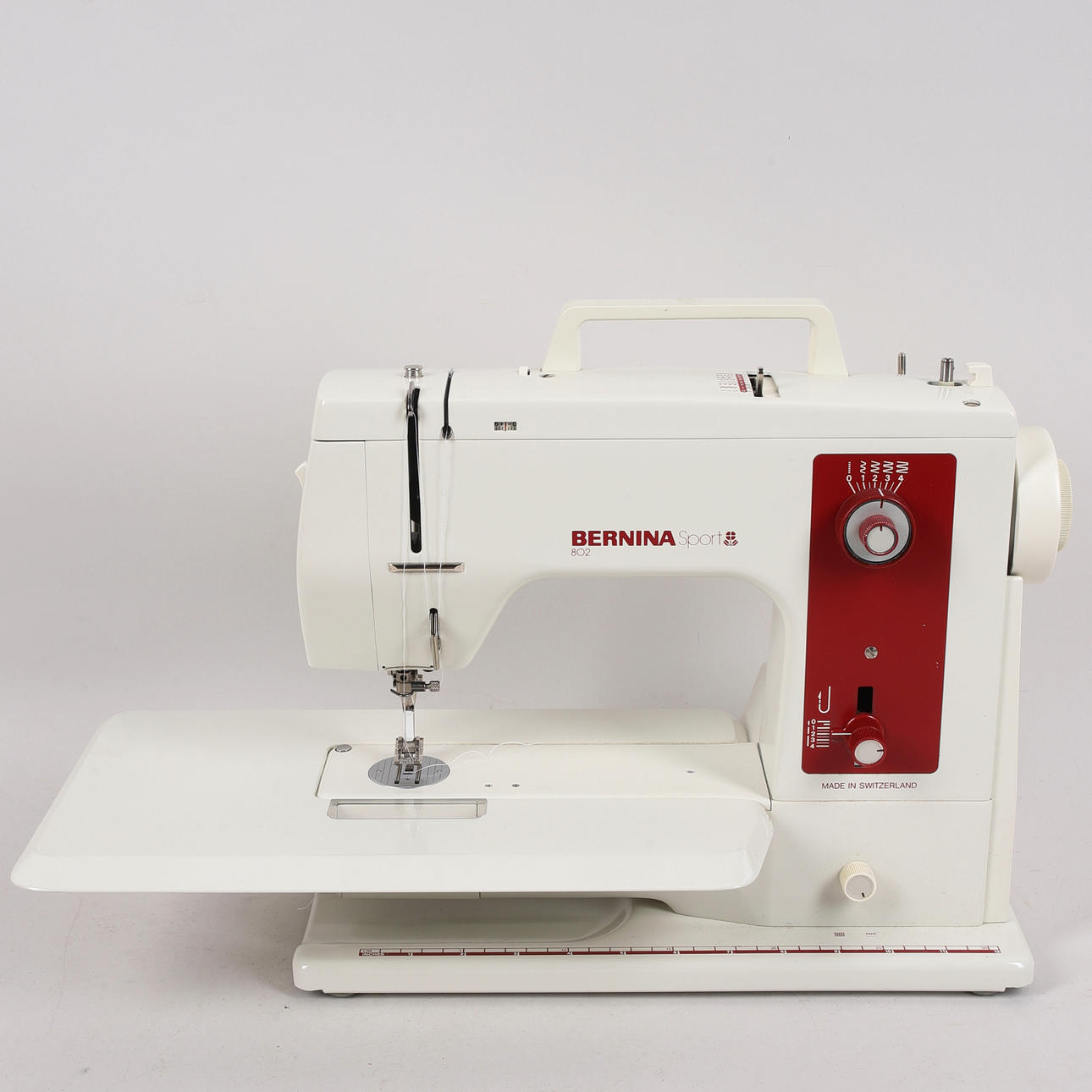 SYMASKIN, Bernina Sport 802.