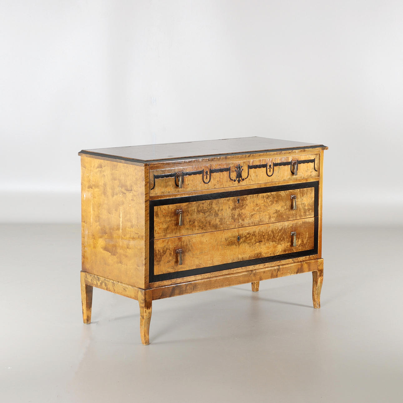 Kommode, Art Dèco, Sverige 1920'erne/30'erne.