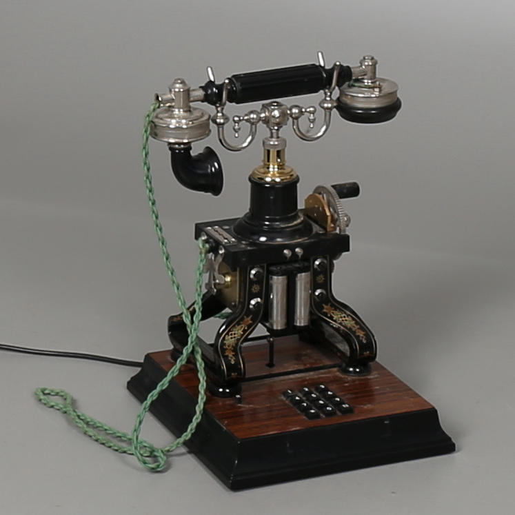 TELEFON, bordstelefon, "Taxen", LM Ericsson.