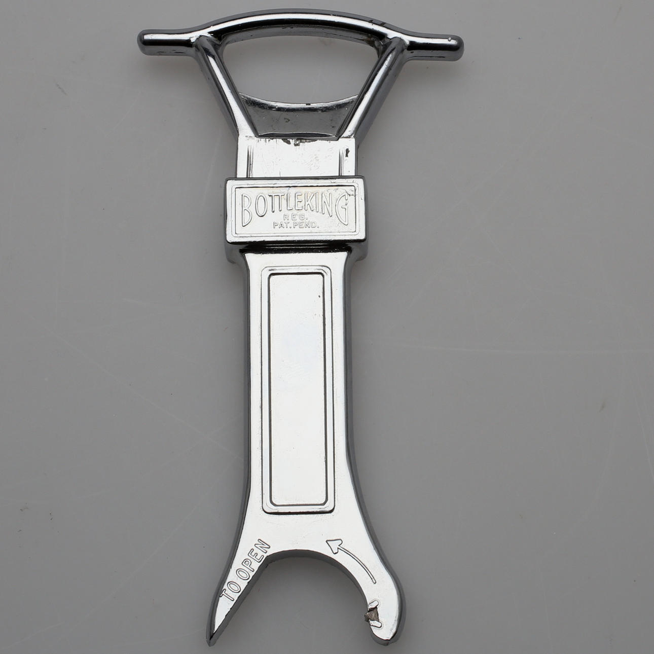 KORKSKRUV, Bottleking, 1900-talets första hälft.