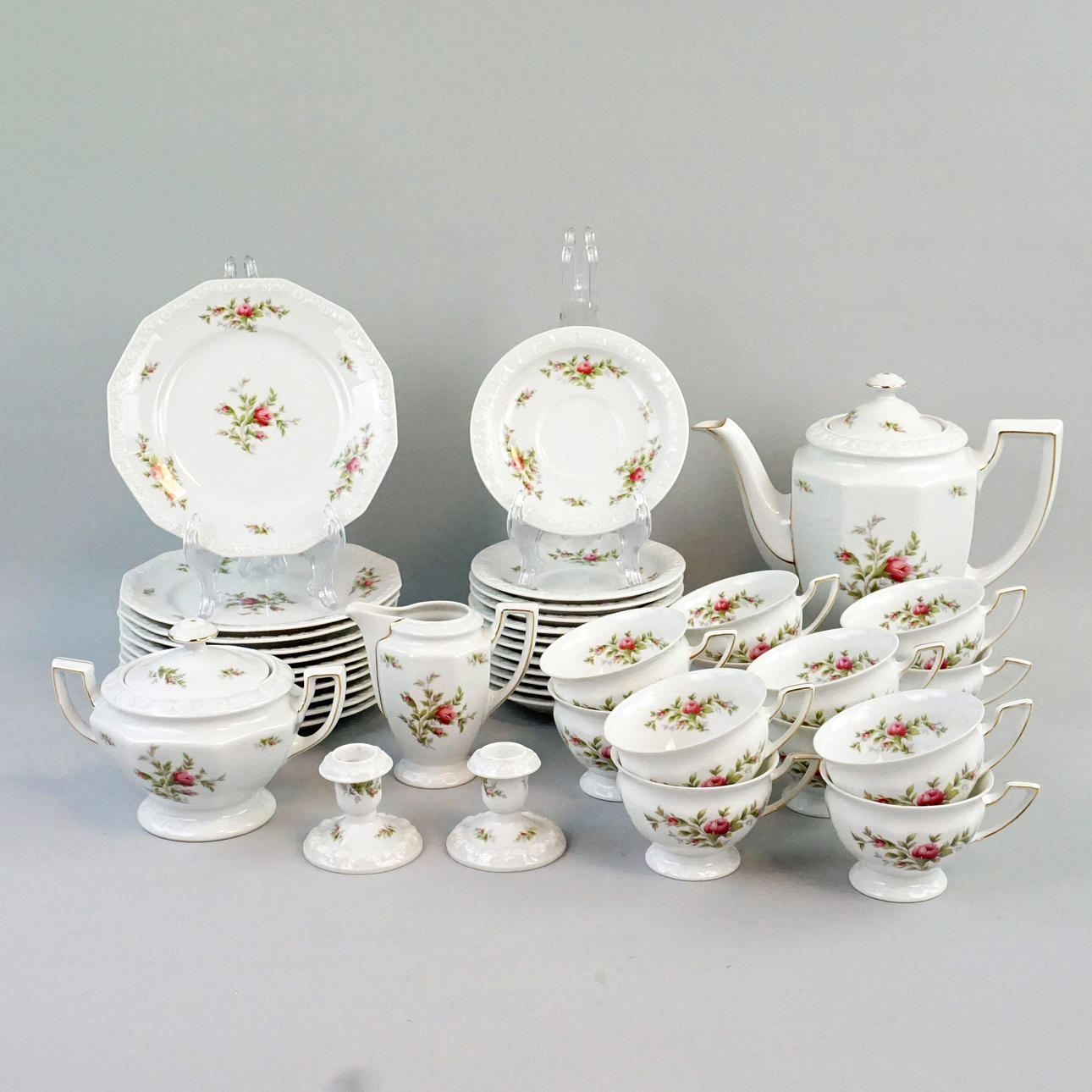 ROSENTHAL Kaffeeservice, 29-teilig, "Maria".