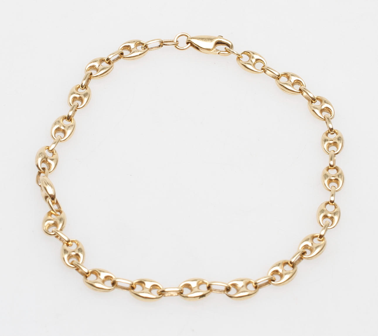 ARMBAND, 18k guld, vikt ca 9,4 gr.