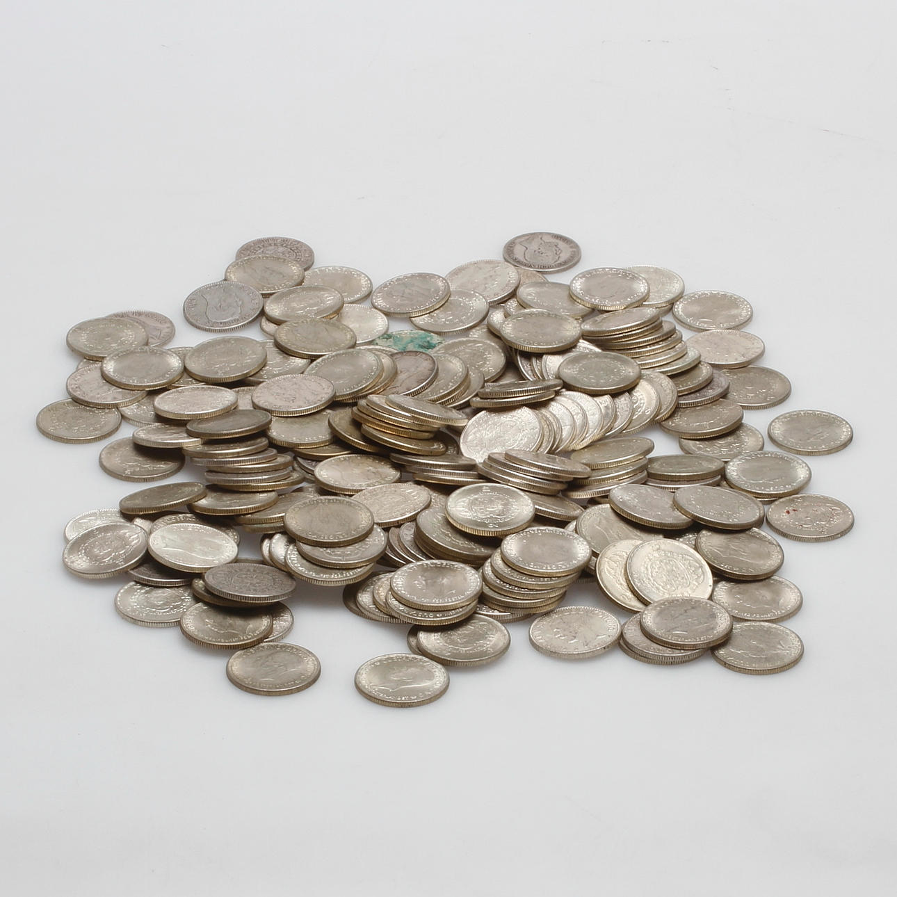 MYNT, 2 kronor, vikt ca 2900 gram.