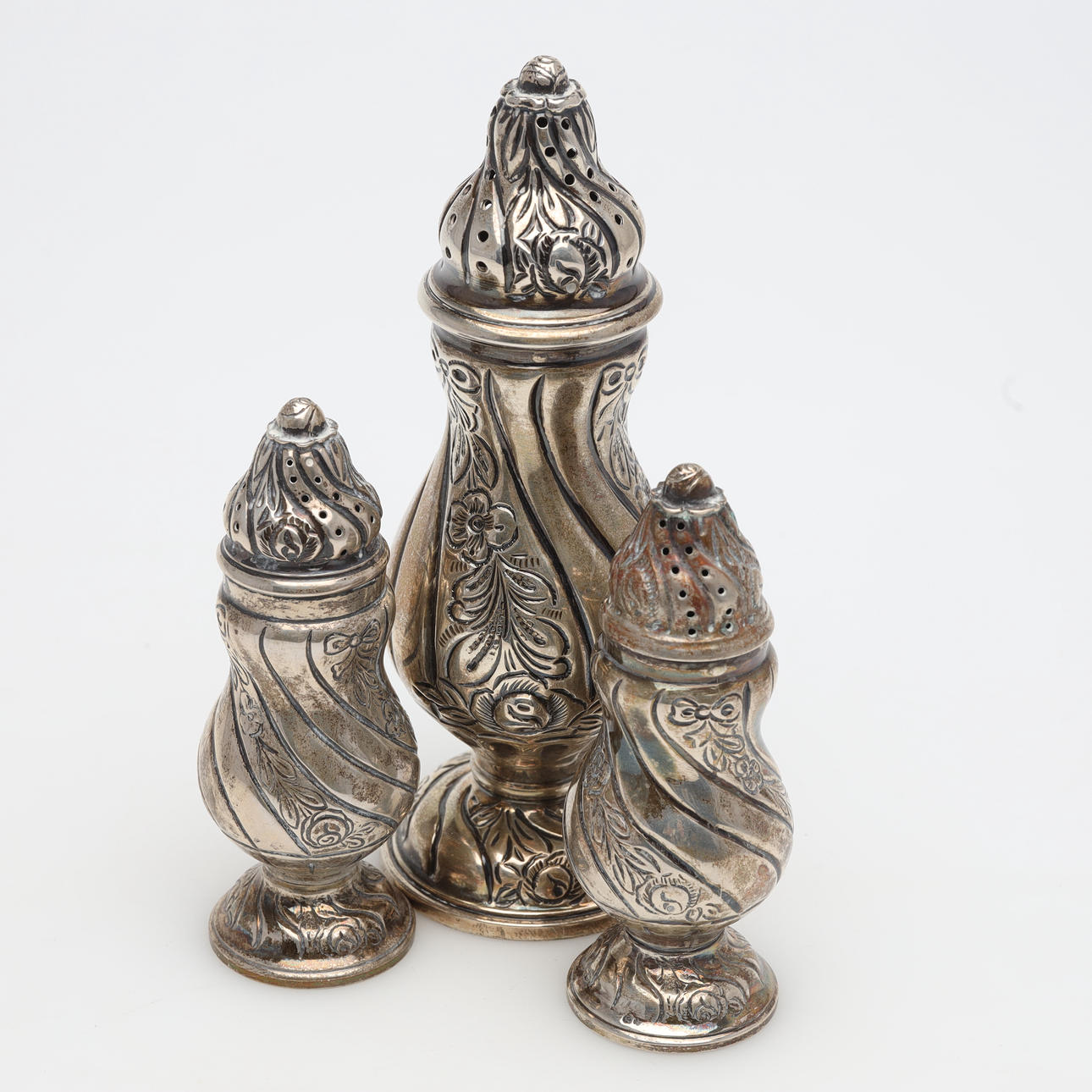 BREADERS, 3 pcs, silver.