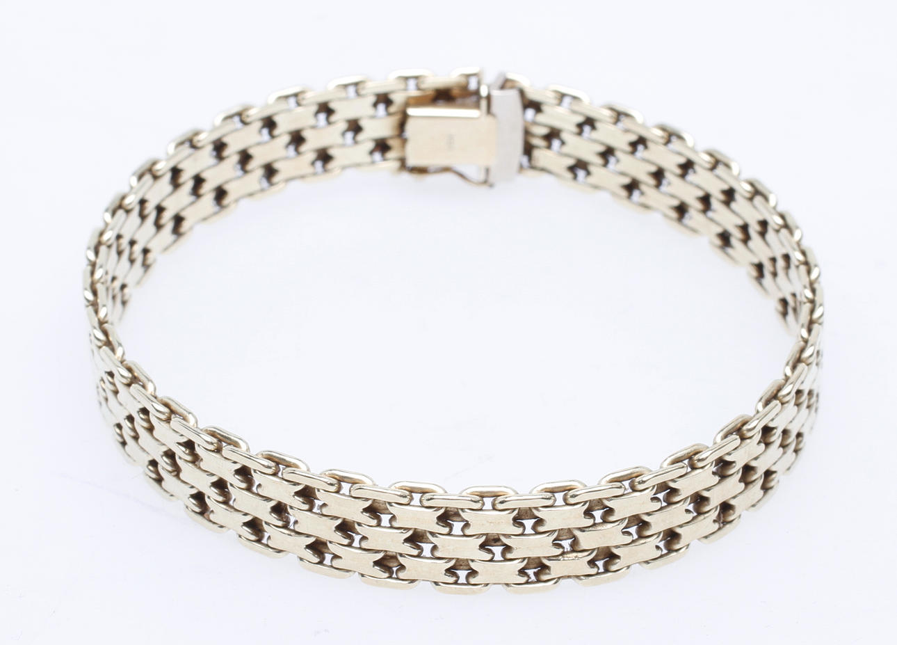 ARMBAND, 14k guld, vikt 32,6 gr.