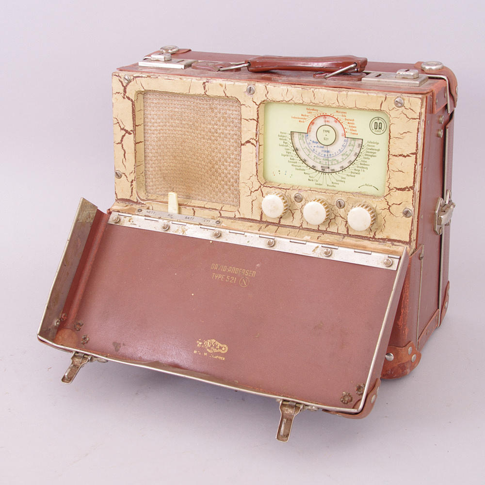 ÄLDRE RADIO, David Andersen.