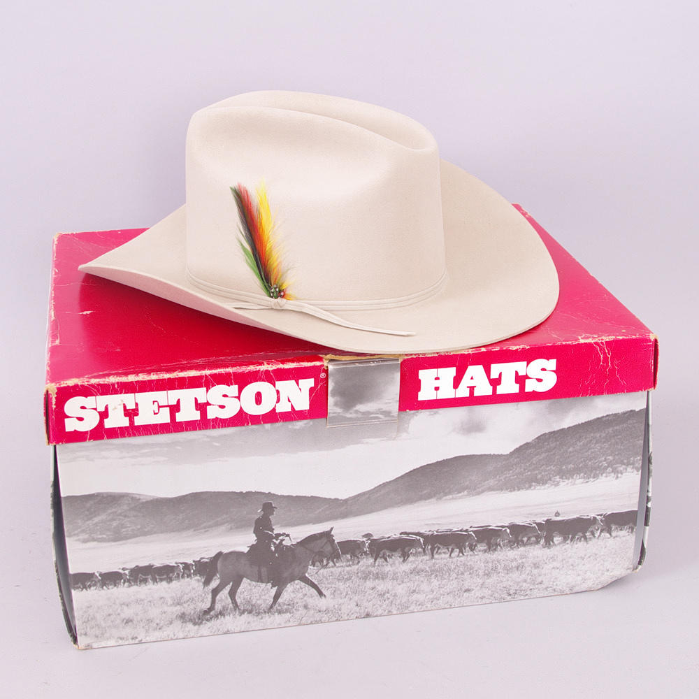 HATT SAMT ASK, Stetson.