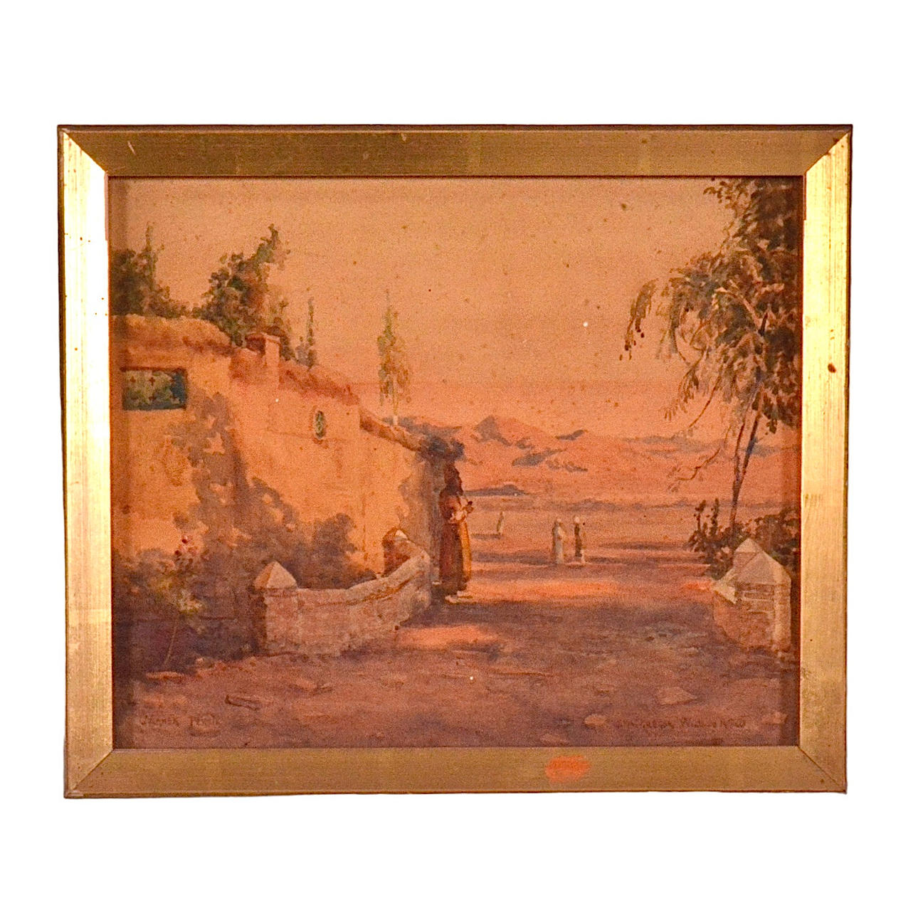 PETER MACGREGOR WILSON. Oil on Board.