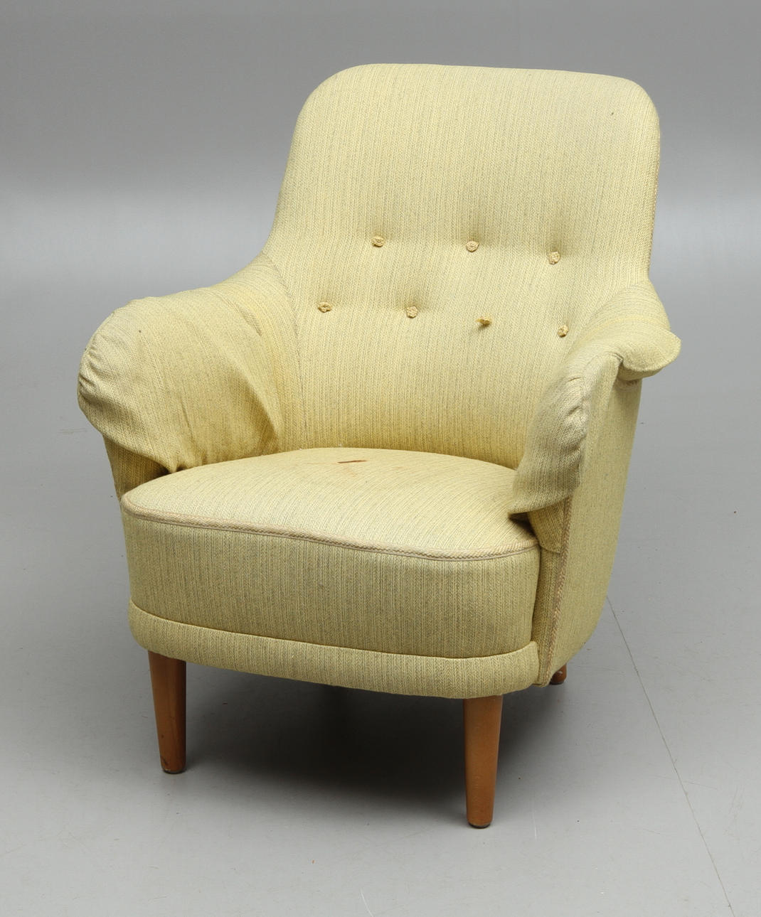 FÅTÖLJ, "Samsas", Carl Malmsten.