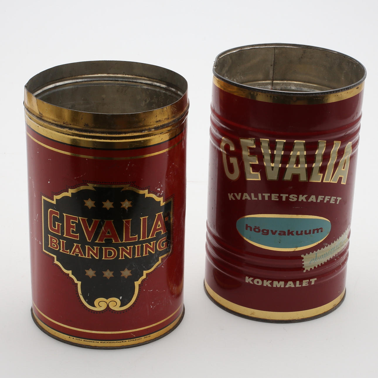 DIVERSE PLÅTBURKAR, ca 25 st, 18/1900-tal.