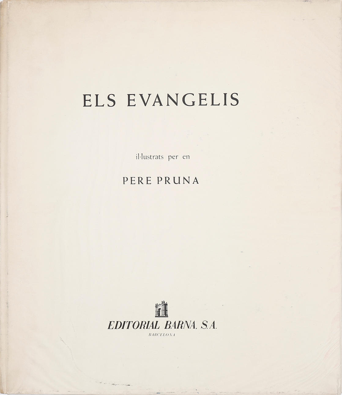 ”Els Evangelis” illustrerad av Pere Pruna.