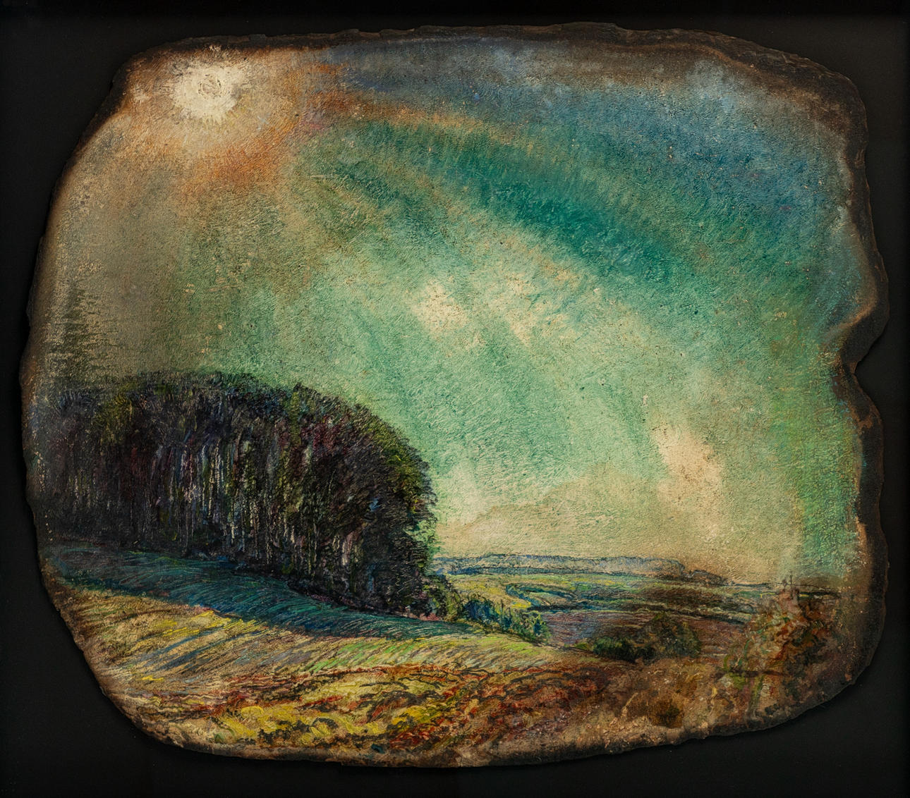 ARTHUR ILLIES (1870-1952/53). Landschaft.