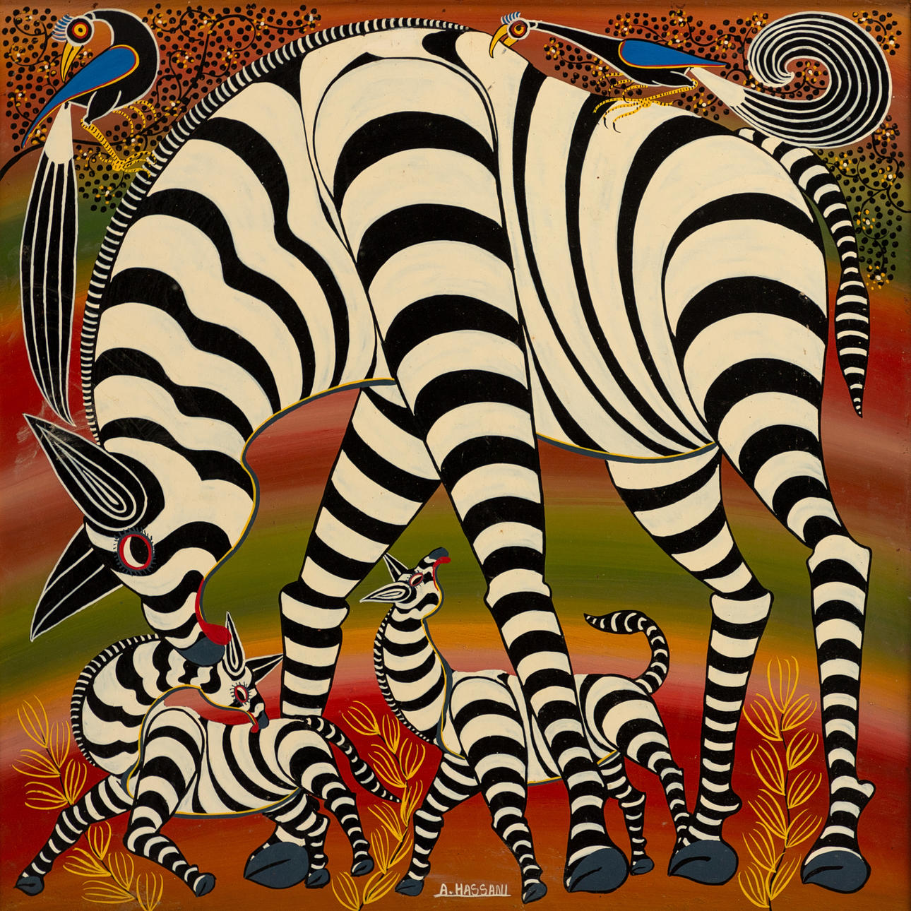A. HASSANI. zebror.