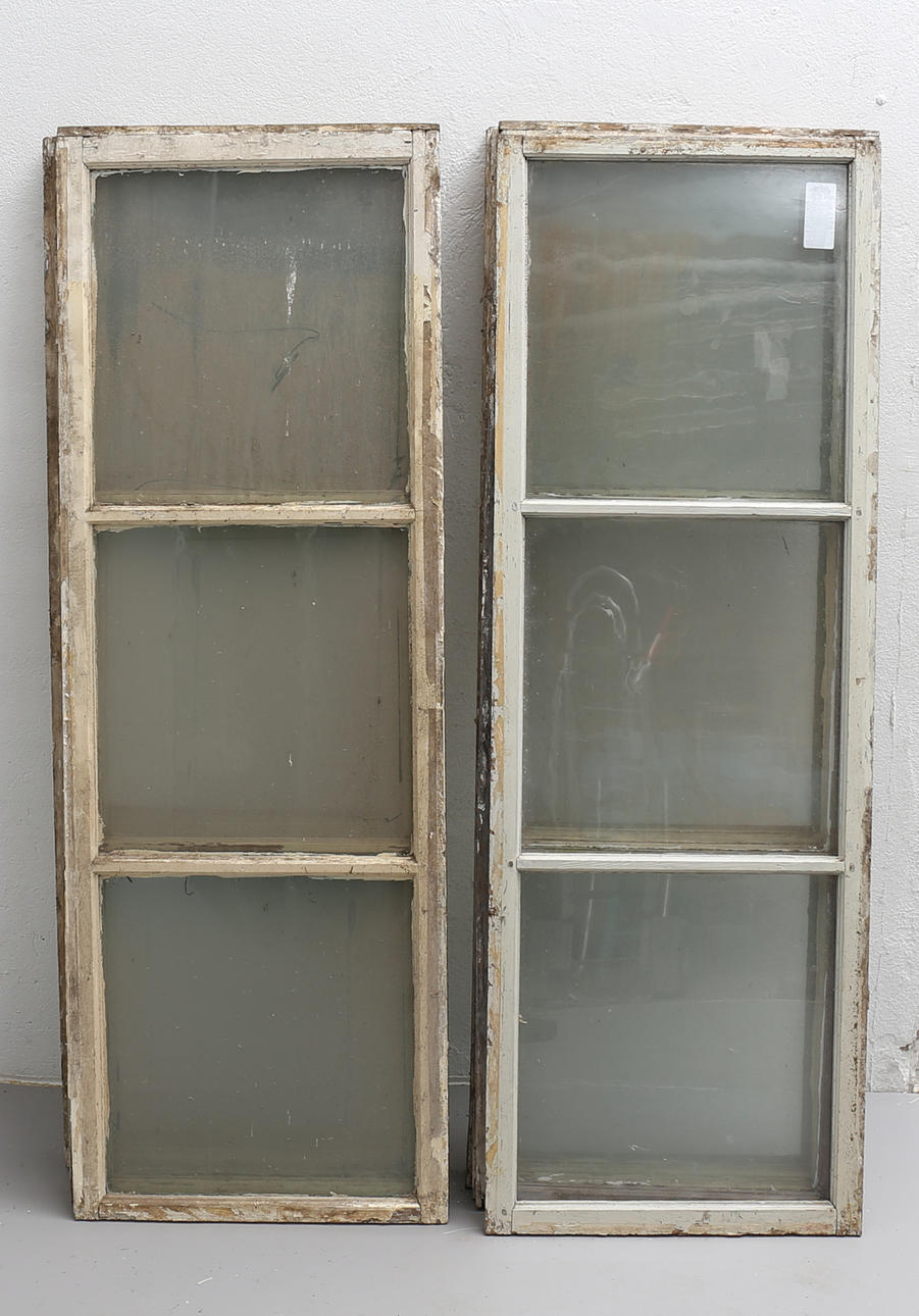 FÖNSTER, 10 st, 1800-talets mitt.