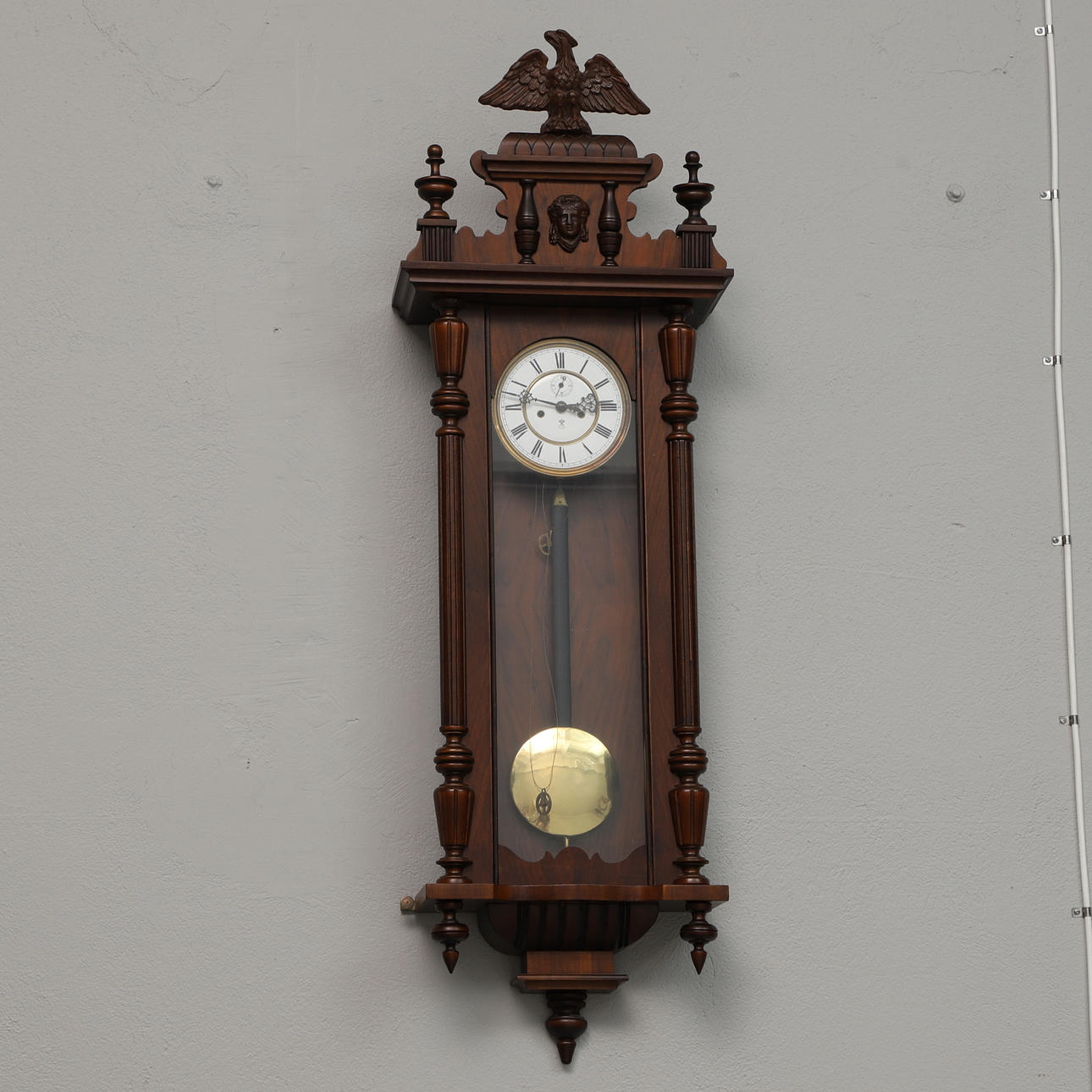 PLUMB REGULATOR, Renaissance-Stil, Gustav Becker.