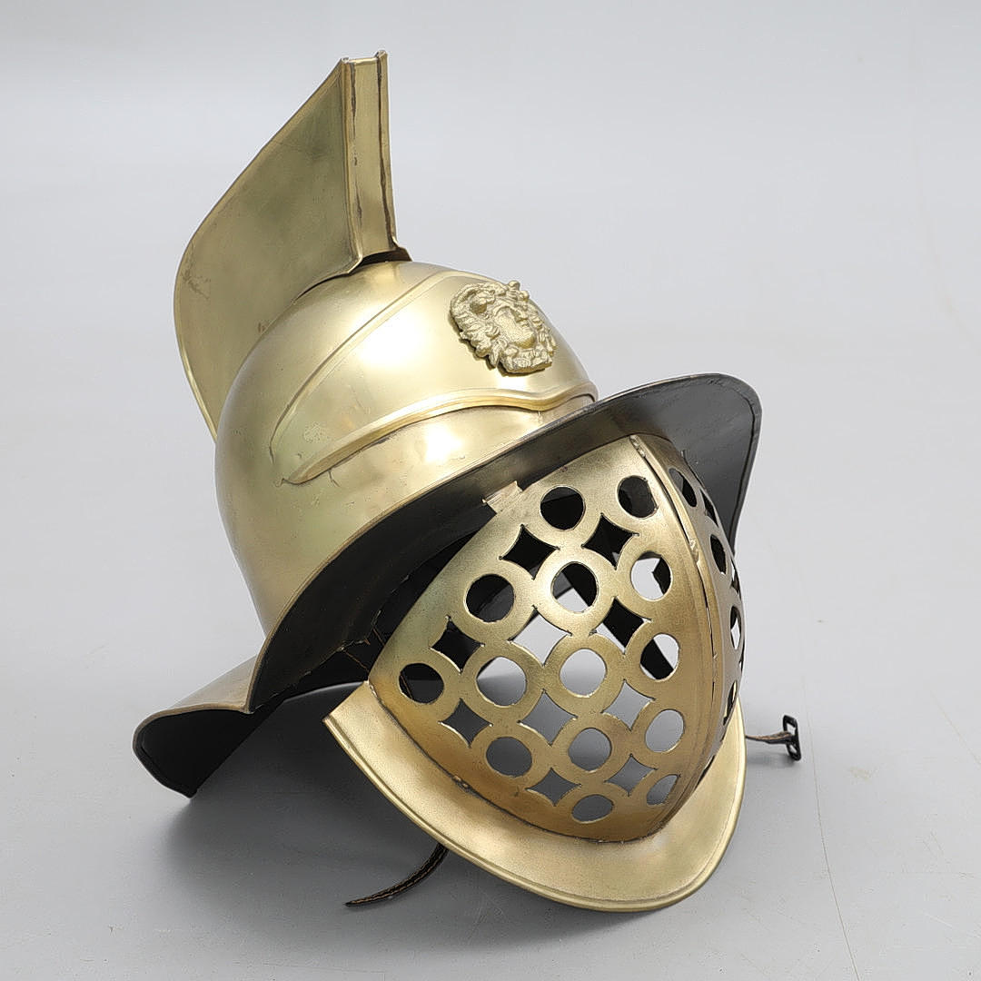 GLADIATOR HELMET, Pompeii, handmade replica.