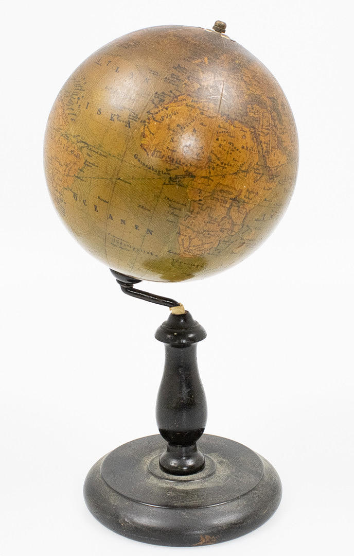 GLOBE, puu, vuosi 1885-1908.