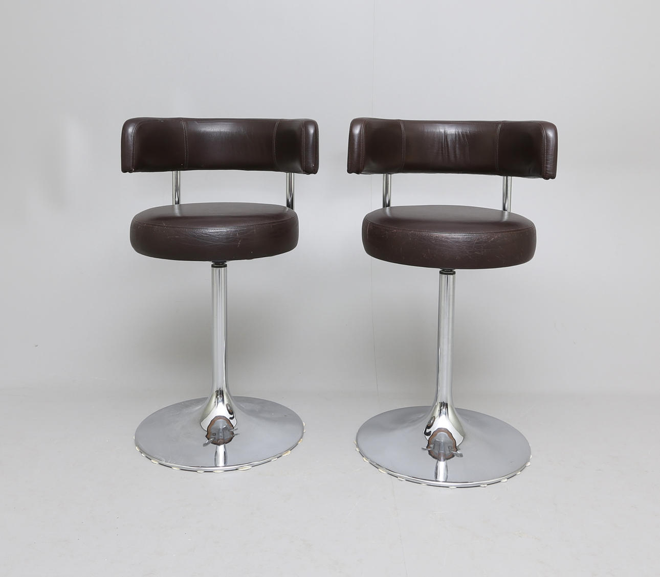 BARSTOLAR, 1 par, Johansson design, Markaryd, 1960/70-tal.