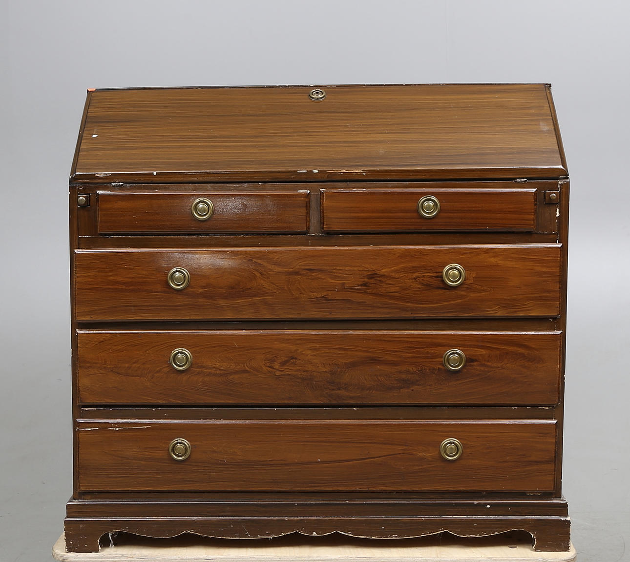 SKRIVBYRÅ, 1800-tal.