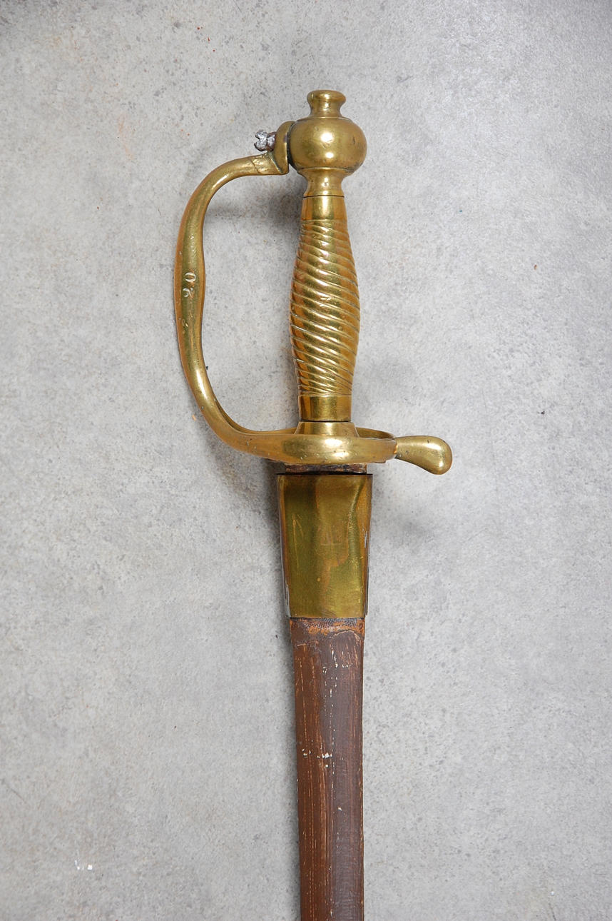 VÄRJA för underofficer vid infanteri, M/1807.