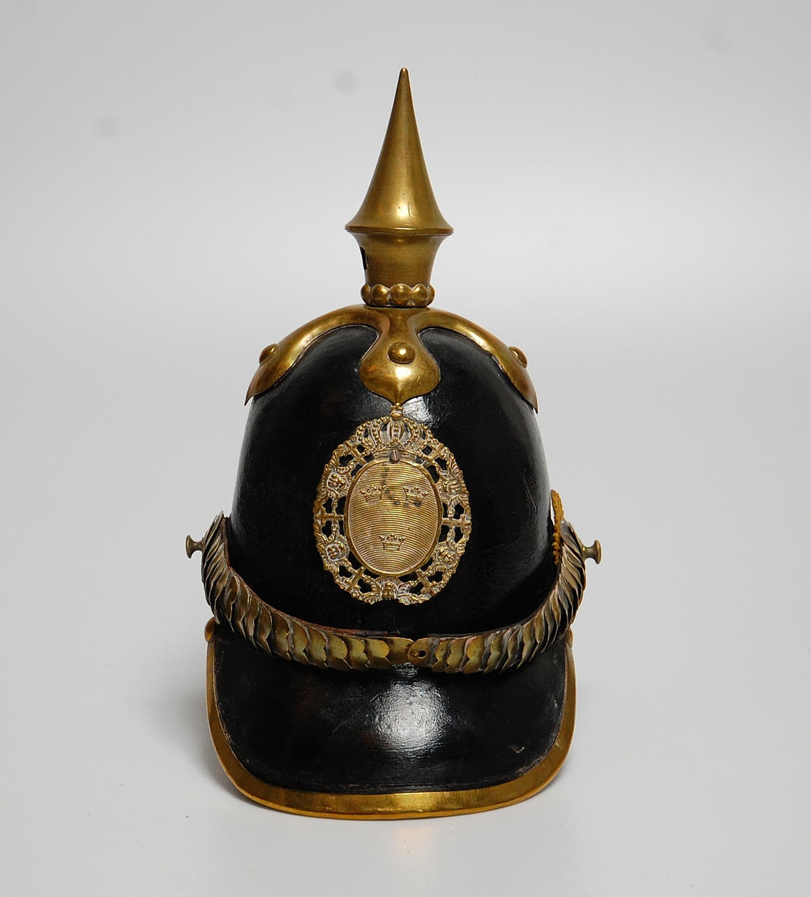 KASK, M/1845 för infanteri manskap.