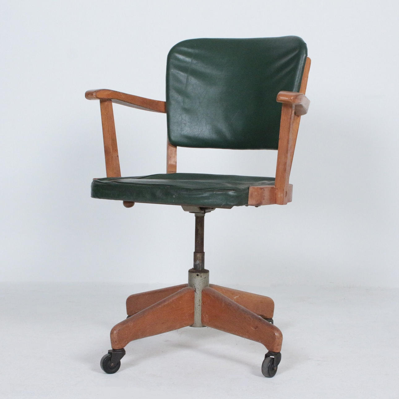 Midcentury Architektenstuhl / Drehstuhl.