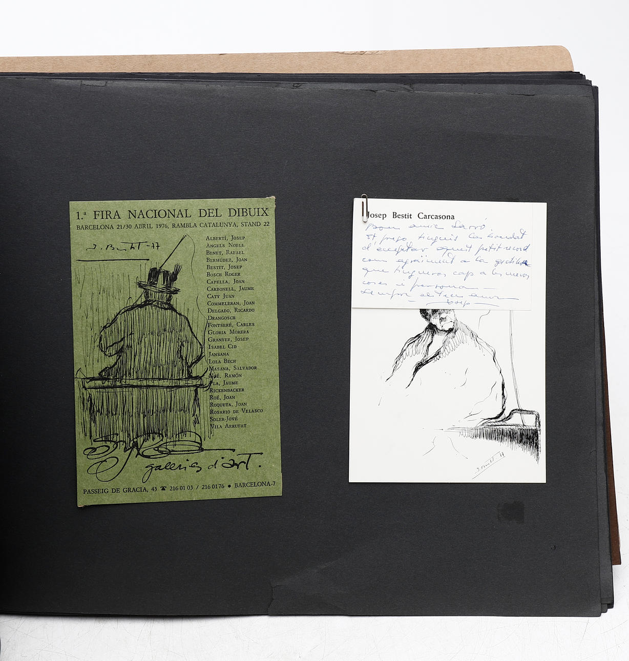 Miscelánea de dibujos de diversos artistas.