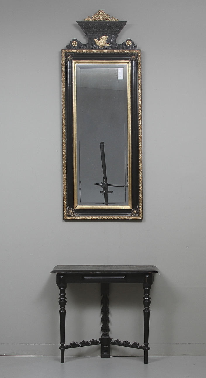 SPEGEL SAMT TRYMÅ, 1800-tal.