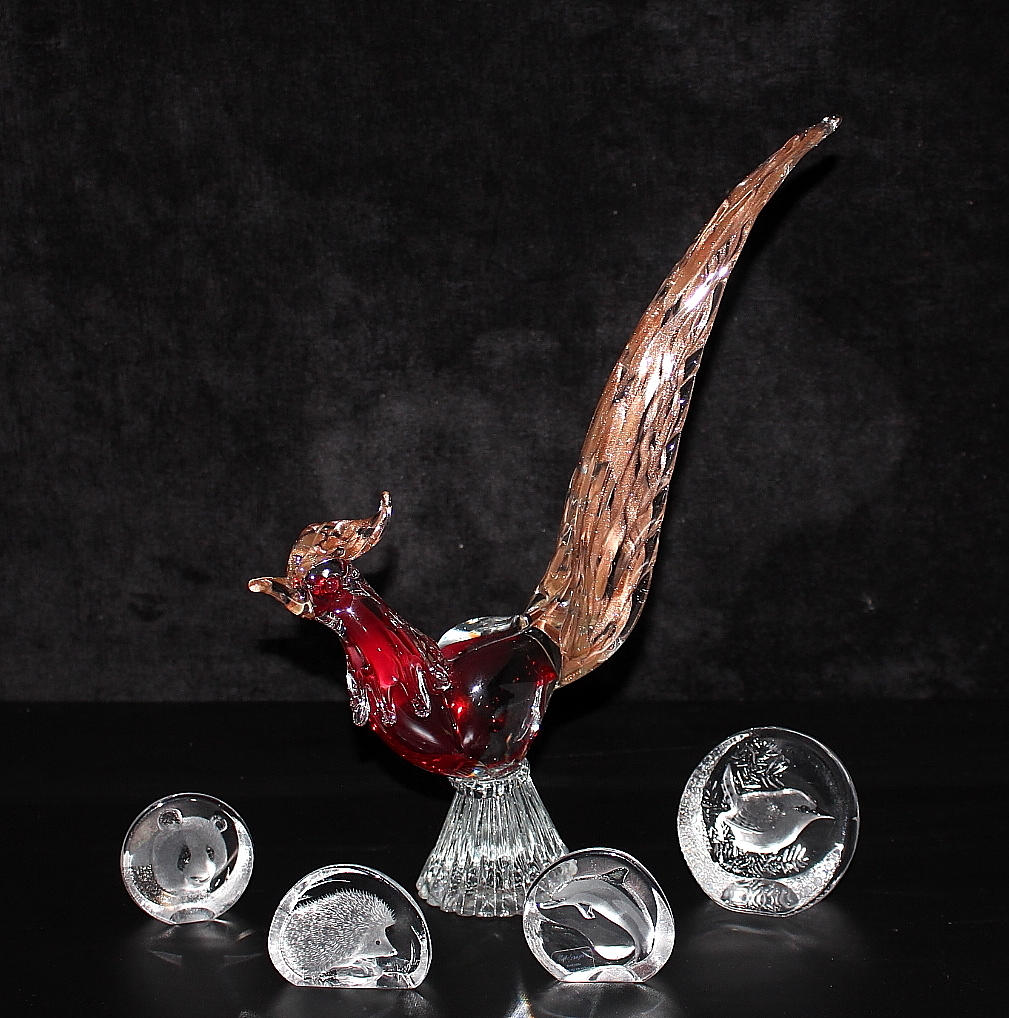 KONSTGLAS, Mats Jonasson, Målerås, 1 st Murano.