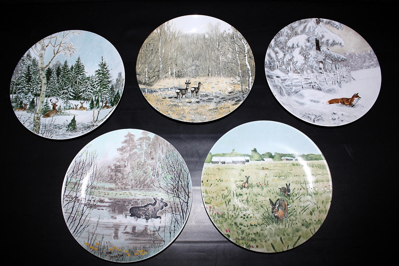 SAMLARTALLRIKAR, Harald Wiberg, Rörstrand.