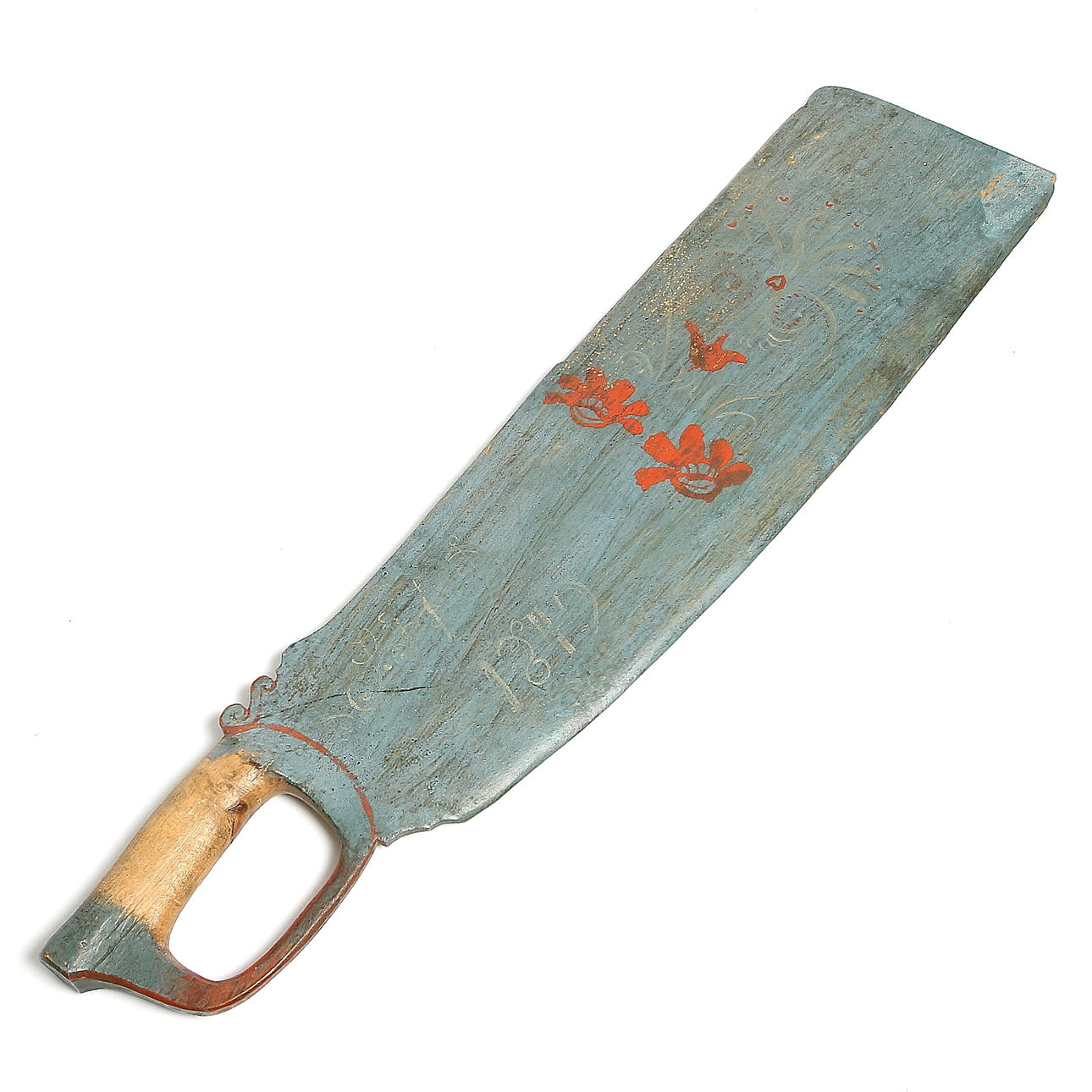 SKÄKTKNIV, hälsingland. 1849.