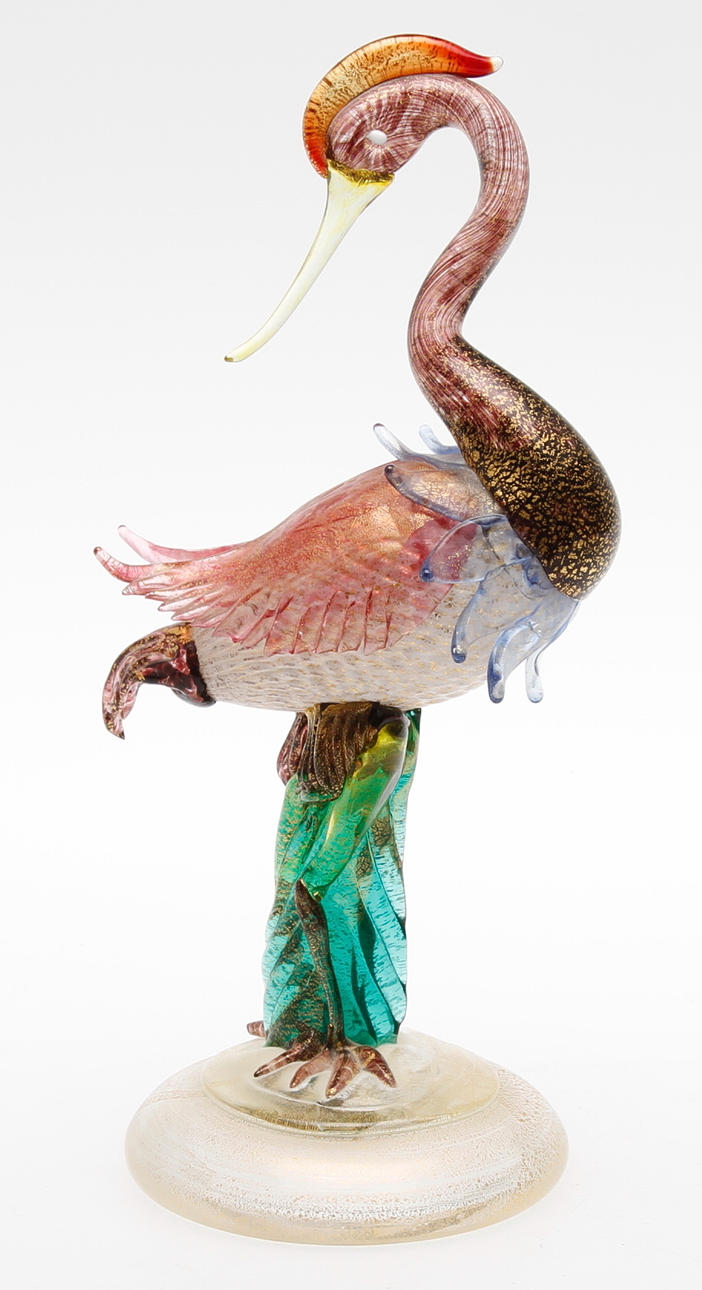 FIGURIN, glas, Murano, Italien.