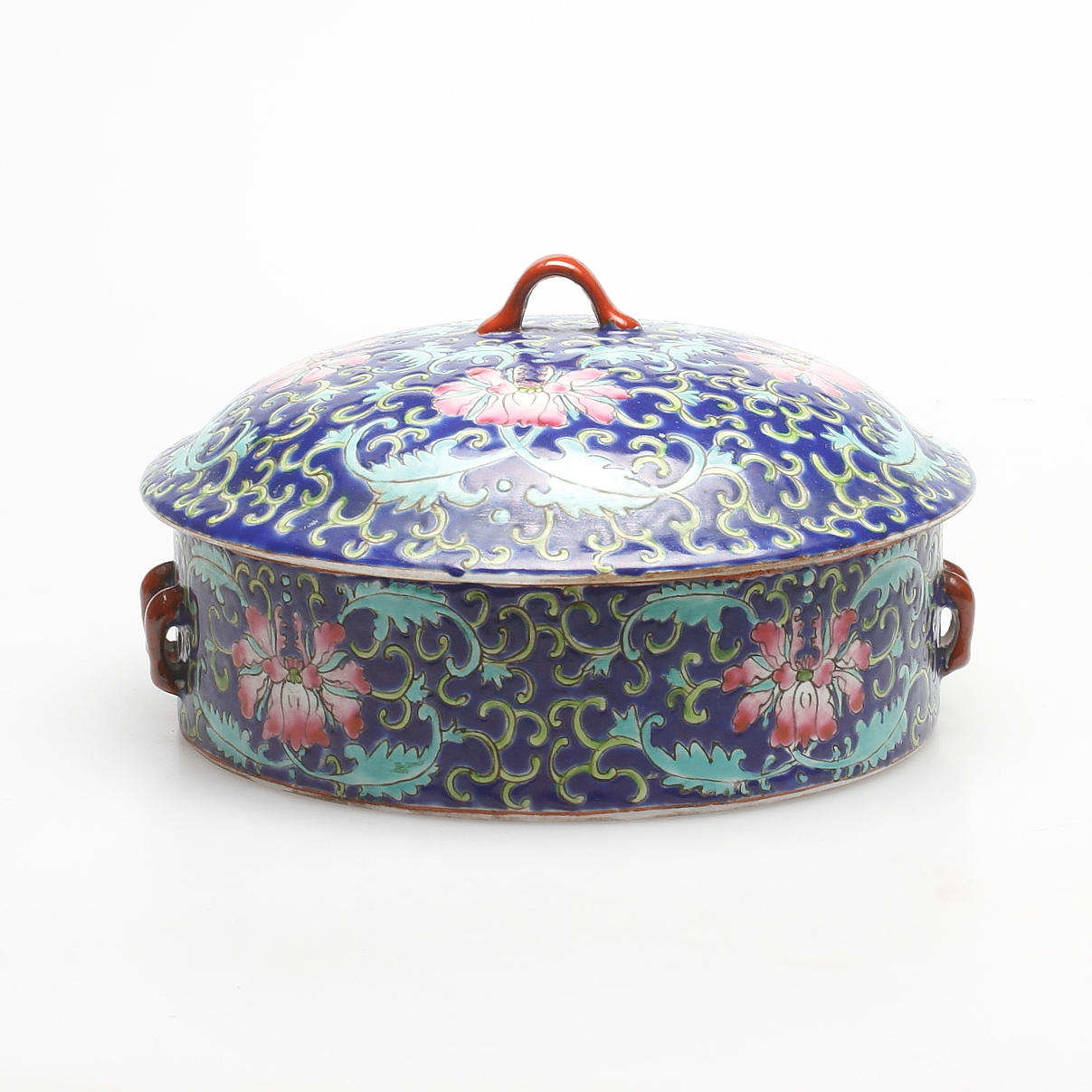 KAMCHENG, porslin, famille rose, Kina.