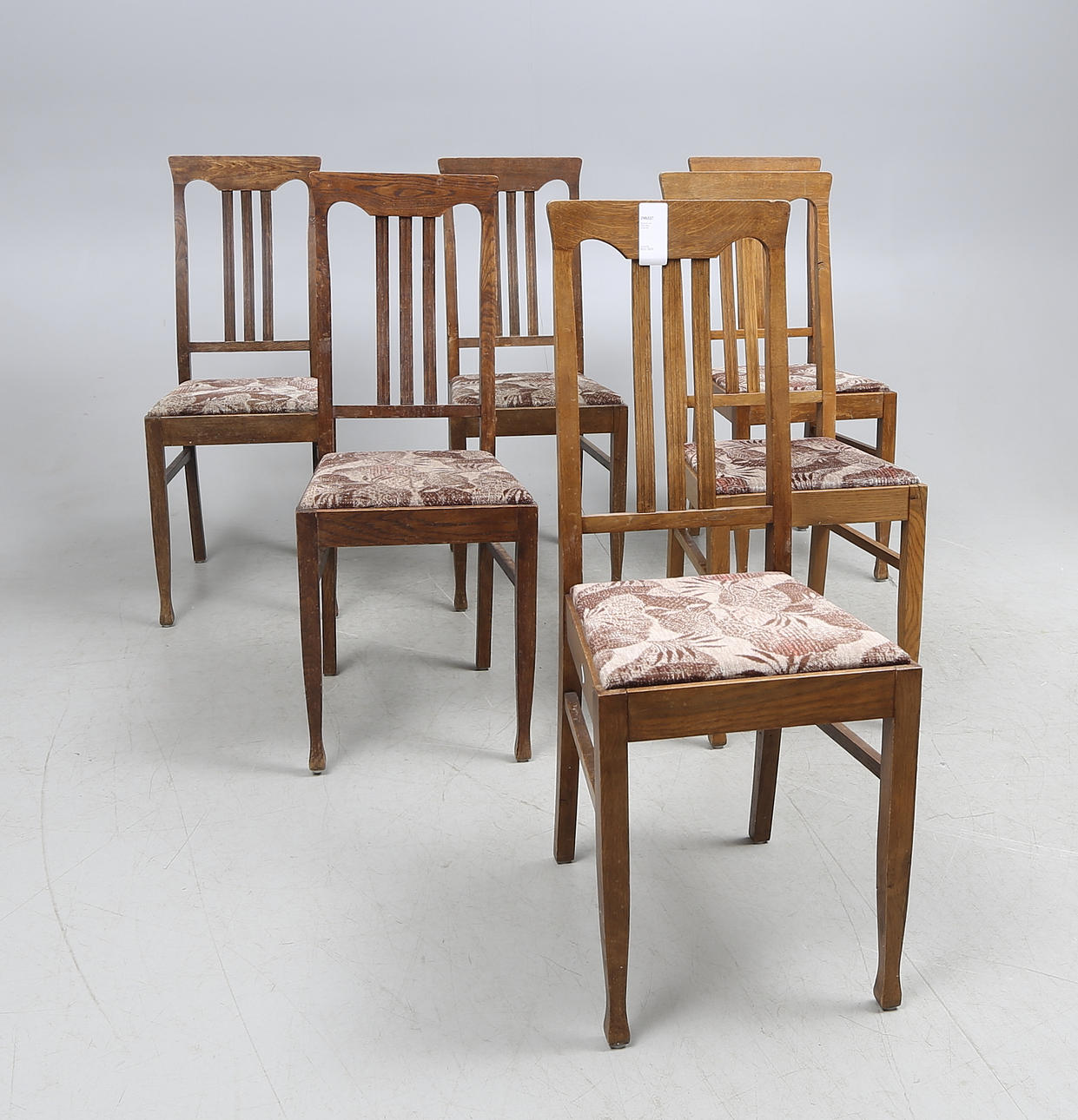 STOLAR, 6 st, 1900 talets första hälft.